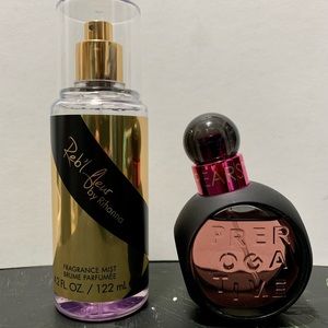 Prerogative by Britney Spears & Reb'l Fleur by Rihanna